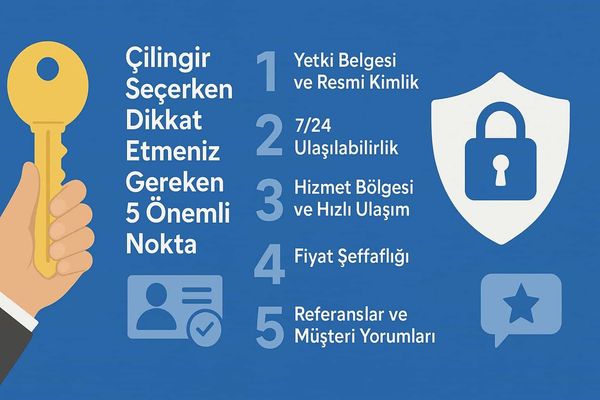 Aydınlı Dierra Kilit Değişimi